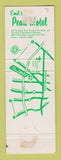 Matchbook Cover - Emil's Pearl Motel Parma Heights OH