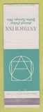 Matchbook Cover - Antioch Inn Yellow Springs OH