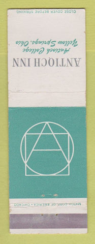Matchbook Cover - Antioch Inn Yellow Springs OH
