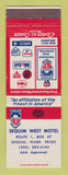 Matchbook Cover - Sequim West Motel WA