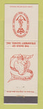 Matchbook Cover - Guild of Strawbery Banke Portsmouth NH strawberry
