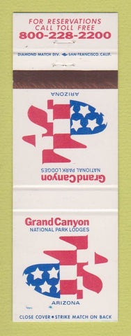 Matchbook Cover - Grand Canyon National Park Lodges AZ