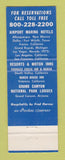 Matchbook Cover - Grand Canyon National Park Lodges AZ