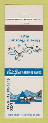 Matchbook Cover - Glacier National Park MT
