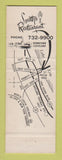 Matchbook Cover - Smith's Restaurant Euclid OH