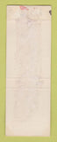 Matchbook Cover - Piqua Steel East Palestine OH SAMPLE