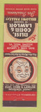 Matchbook Cover - Bliss Cobb Lawlor Insurance Bellows Falls VT