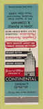 Matchbook Cover - John Runkle Insurance Harrisburg PA