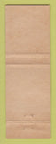 Matchbook Cover - John Runkle Insurance Harrisburg PA