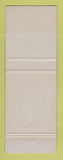 Matchbook Cover - Wellington House London ON Friar's Cellar