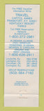 Matchbook Cover - Kentucky State Parks Frankfort KY