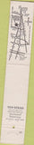 Matchbook Cover - Country Squire Motor Lodge Cherry Hill NJ 10 Strike