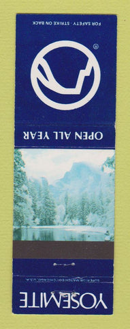 Matchbook Cover - Yosemite National Park CA