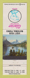 Matchbook Cover - Glacier National Park MT