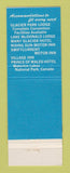 Matchbook Cover - Glacier National Park MT