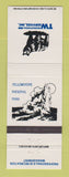 Matchbook Cover - TW Services Yellowstone National Park WY