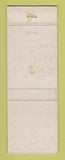 Matchbook Cover - Hayes Eckard Register Recorder Election