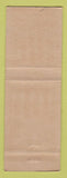 Matchbook Cover - James Simmonds General Assembly Rep Election