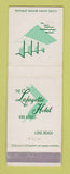 Matchbook Cover - Lafayette Hotel Long Beach CA