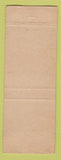 Matchbook Cover - Village Coffee Shop Restaurant Woodmere OH