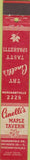 Matchbook Cover - Cinelli's Maple Tavern Merchantville NJ 10 Strike