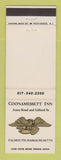 Matchbook Cover - Coonamessett Inn Falmouth MA