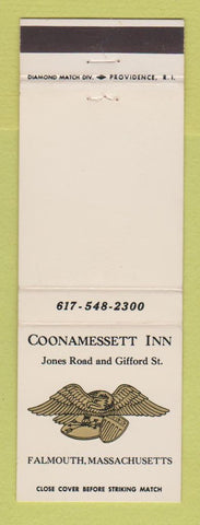 Matchbook Cover - Coonamessett Inn Falmouth MA