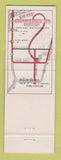 Matchbook Cover - Coonamessett Inn Falmouth MA
