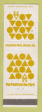 Matchbook Cover - Executive Park Atlanta GA WEAR