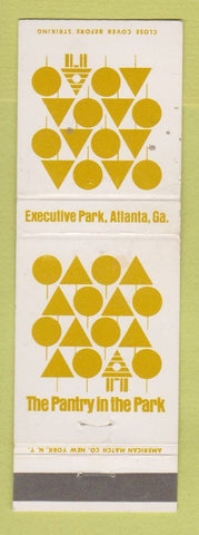 Matchbook Cover - Executive Park Atlanta GA WEAR