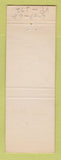 Matchbook Cover - Grand Teton Lodge National Park WY