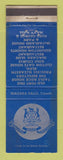 Matchbook Cover - Niagara Parks Commission Niagara Falls ON