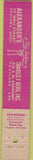 Matchbook Cover - Pierre Portland OR beauty salon Spokane WA 10 Strike