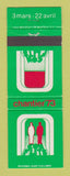 Matchbook Cover - Chantier 1973 QC Festival?