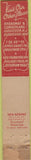 Matchbook Cover - Pohle's Camden NJ restaurant BBQ 10 Strike