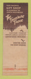 Matchbook Cover - Treasure Trove Gifts Cards Glendale North Hollywood CA