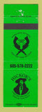 Matchbook Cover - How the West Was Won Deadwood SD Hickock's