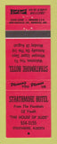Matchbook Cover - Strathmore Hotel AB