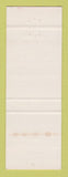 Matchbook Cover - Strathmore Hotel AB