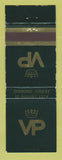 Matchbook Cover - Diamond Jubilee VP 1974 Winnipeg MB Calgary AB