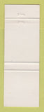 Matchbook Cover - Hospitality Days Bathurst NB Semaine D Hospitalite