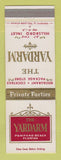 Matchbook Cover - Yardarm Pompano Beach FL