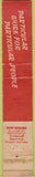 Matchbook Cover - Quality Cleaners Jacksonville NC truck 10 Strike