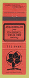 Matchbook Cover - Manisphere Red River Exhibition Oktoberfest Canada