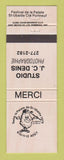Matchbook Cover - Festival De LA Patate St Ubalde QC Denis Photography
