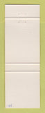 Matchbook Cover - Festival De LA Patate St Ubalde QC Denis Et Filteau Boucherie