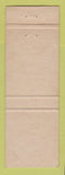 Matchbook Cover - Henry Budda Hanna State Senator Election
