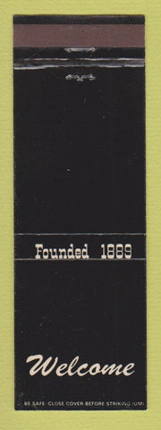Matchbook Cover - Melrose Savings Palatine IL