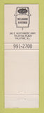 Matchbook Cover - Melrose Savings Palatine IL