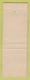 Matchbook Cover - Lockbourne Air Force Base OH Officers' Club WEAR